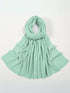 Marble Cotton Hijabs - Light Mint Green